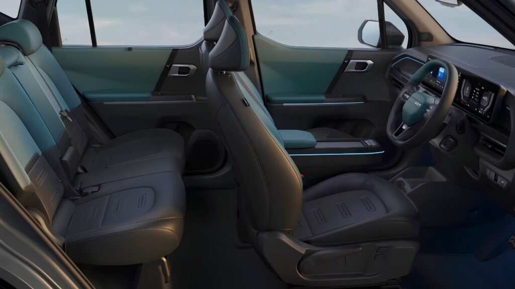 Kia Syros EV Interior