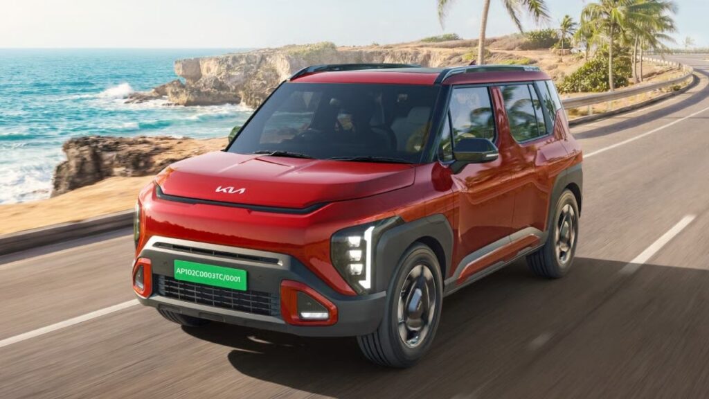 Kia Syros EV Bookings Begin: 526 km Range, Level 2 ADAS, Panoramic Display
