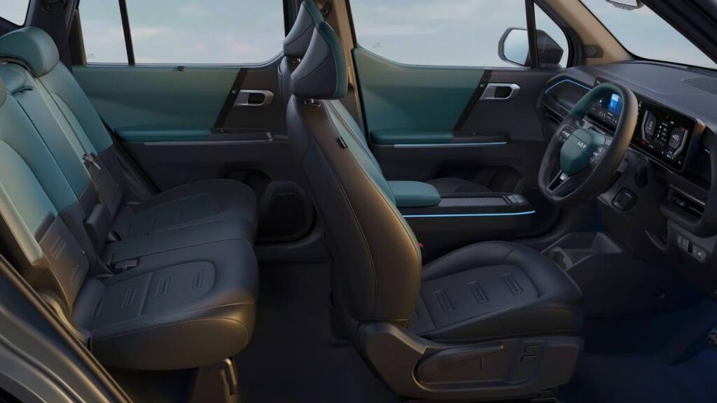 Kia Syros EV Seating
