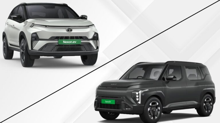 Kia Syros EV vs Tata Nexon EV Top Model Comparison: Price, Range, Features & More
