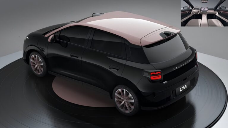 Leapmotor A05s Official Interior Images Released; 510 km EV Debut Nears