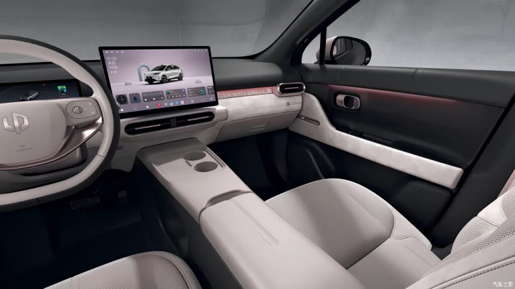Leapmotor A05s cabin