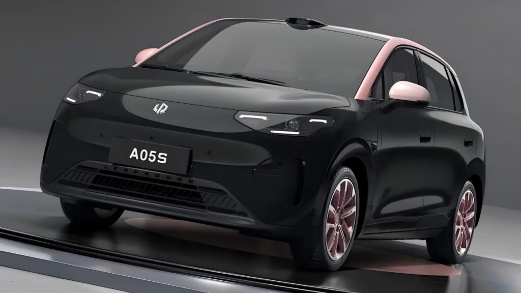 Leapmotor A05s front design