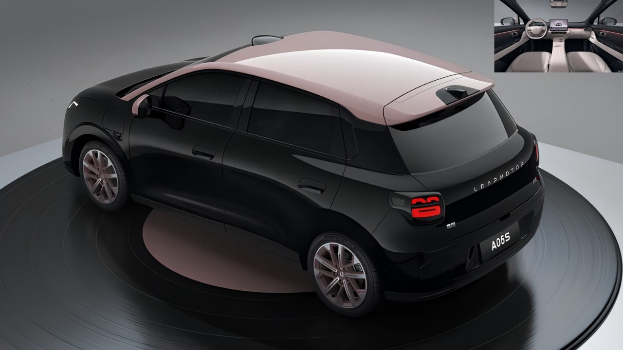 Leapmotor A05s Official Interior Images Released; 510 km EV Debut Nears