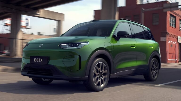 Leapmotor B03X Orders Commence in Europe: 197 hp, 382 km Range and Level 2 ADAS