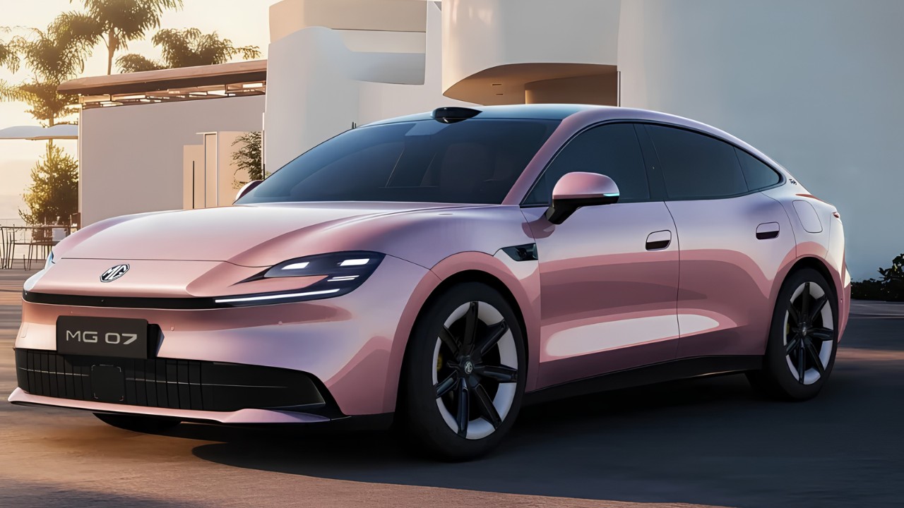 MG 07 Enters Production with two powertrains: a BEV or a 1,300km-range PHEV