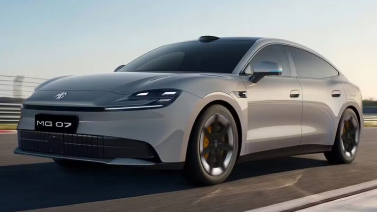 MG 07 Electric Liftback Sedan Opens Pre-Sales With Up to 845 km Range