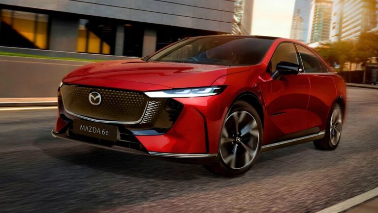 Mazda Brings the 2026 Mazda6e Electric Sedan to Thailand with Premium Features