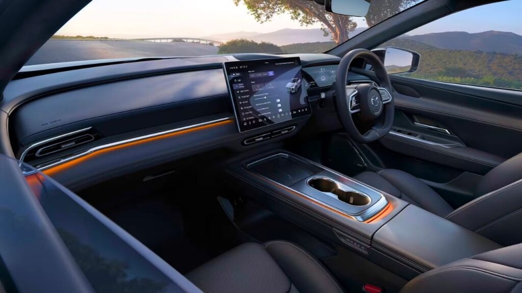 Mazda6e Cabin