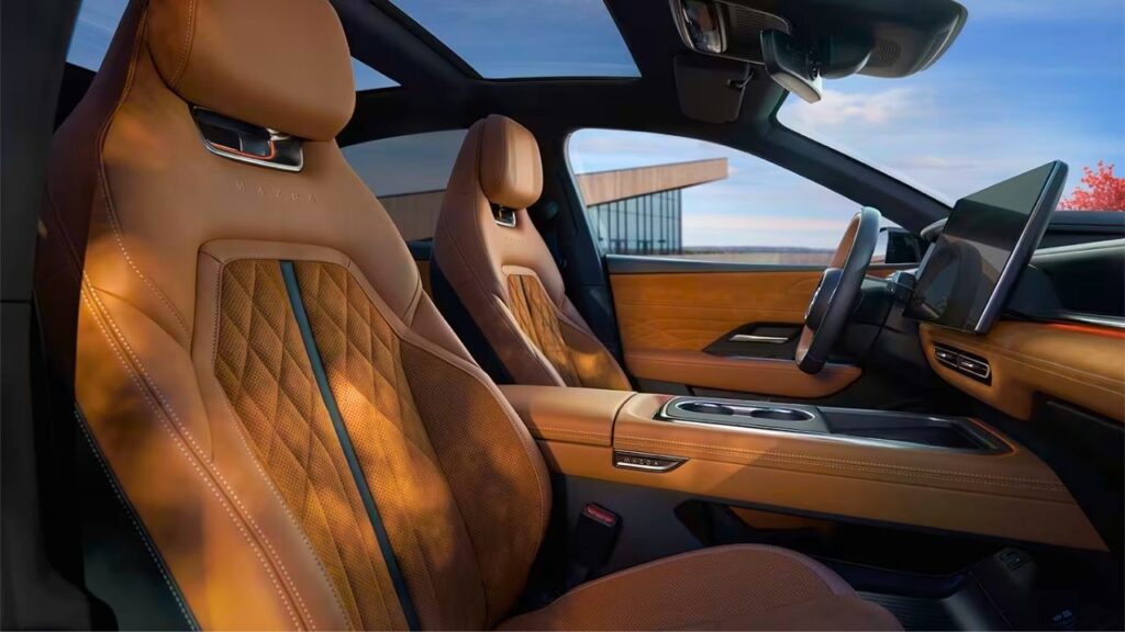 Mazda6e seating