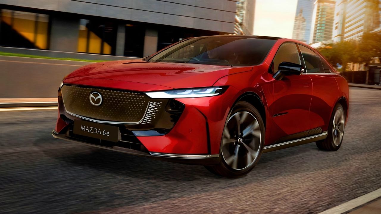Mazda Brings the 2026 Mazda6e Electric Sedan to Thailand with Premium Features