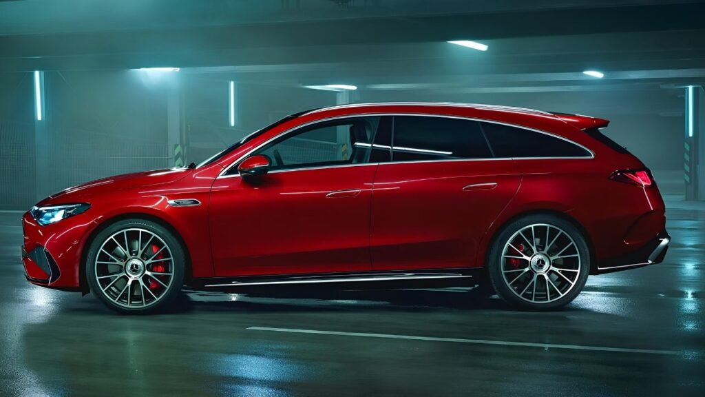 Mercedes-AMG CLA 45 4MATIC+ Red