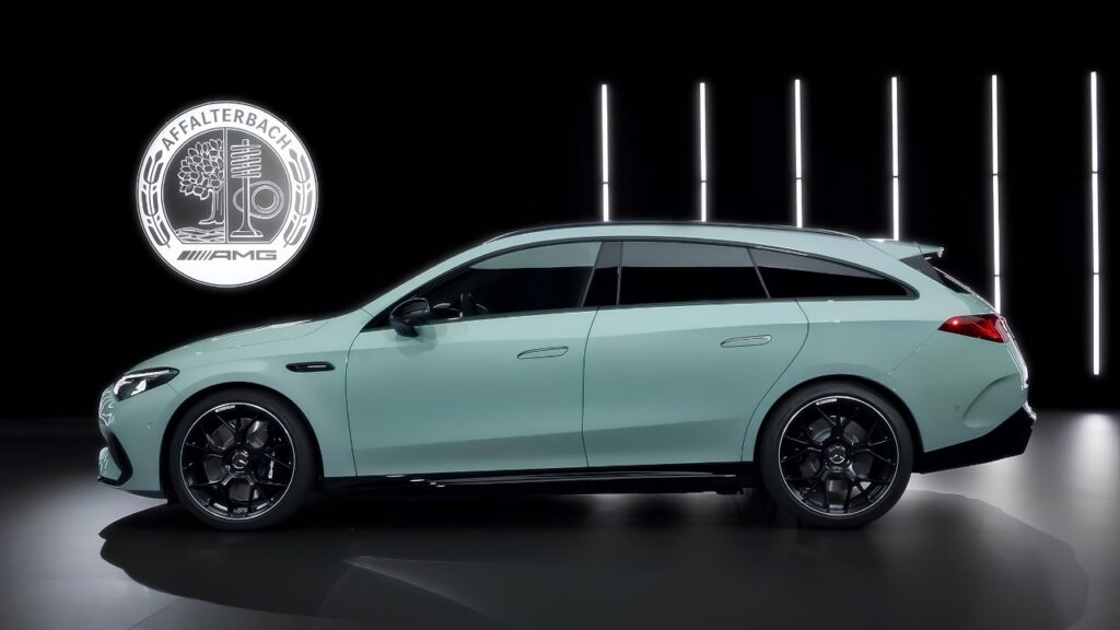 Mercedes-AMG CLA 45 4MATIC+ Shooting brake