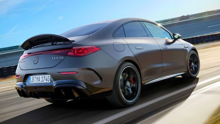 Mercedes-AMG Unveils 2027 CLA 45 Electric With Triple Motors And 670 km Range