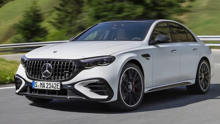 Mercedes-AMG E 53 PHEV