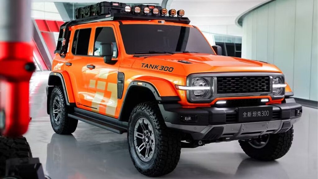 New Tank 300 PHEV