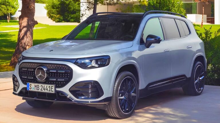 Mercedes-Benz Confirms New-Gen GLB EV for India; 631 km Range, 320 kW Fast Charging