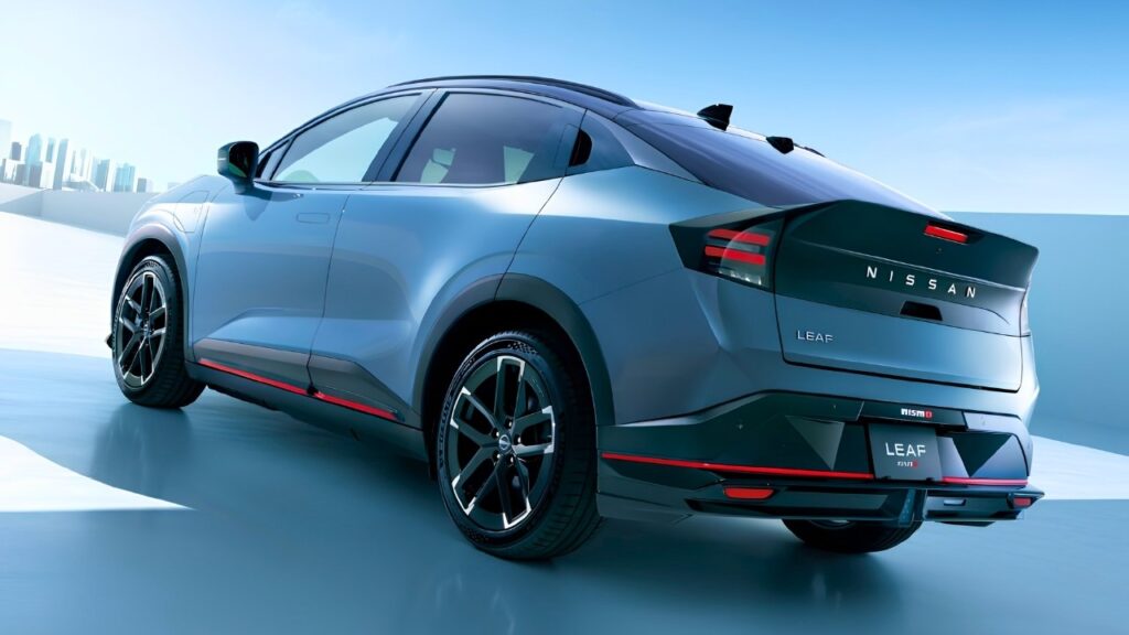 Nissan LEAF NISMO RearDesign