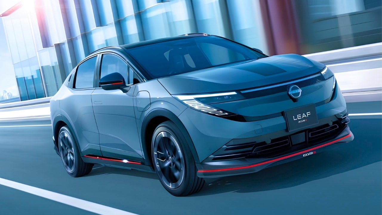 Nissan LEAF NISMO Debuts