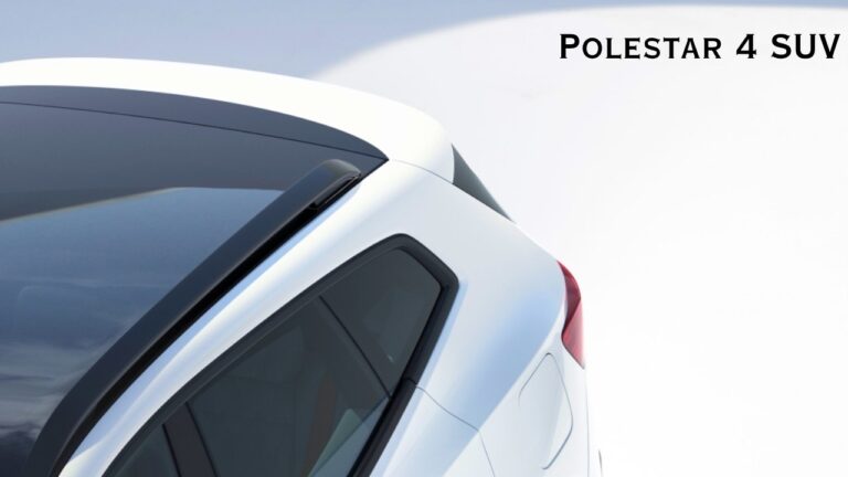 New Polestar 4 SUV Confirmed: Debuts September 2 With Rear Window