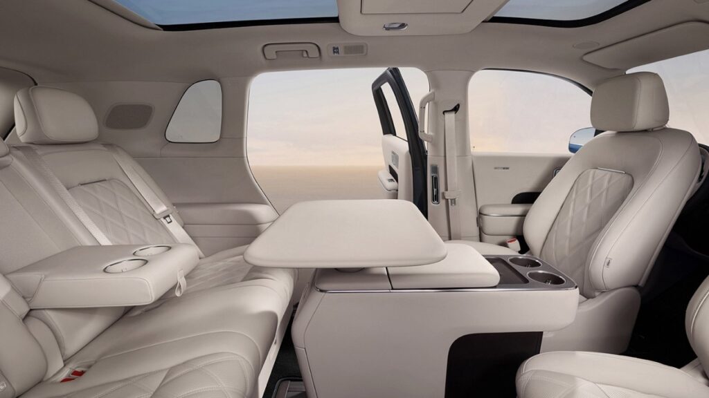 Pre-Sale for Sky Nomad N70 Max Interior