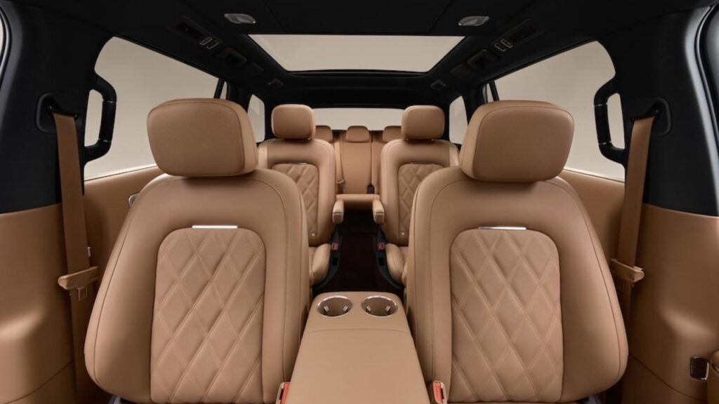 Sky Nomad N90 Max Interior