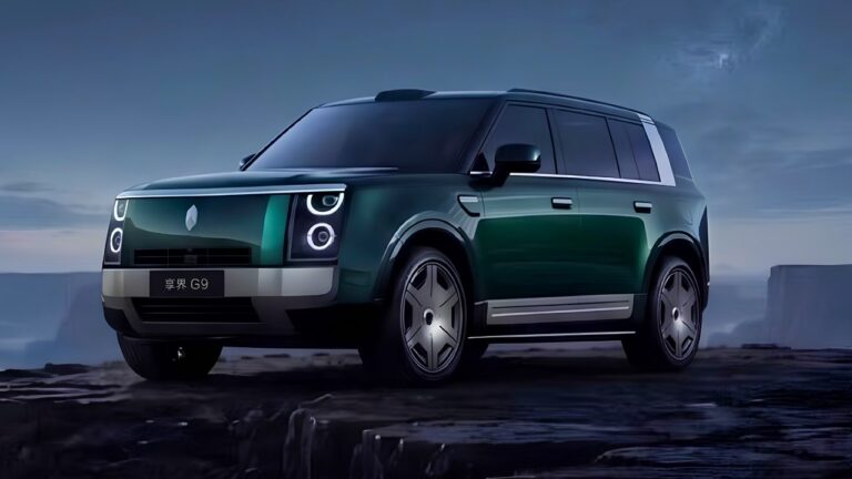 Stelato G9 Pre-Sale Confirmed: 700 km BEV and 1,300 km EREV Aim at Luxury SUV Buyers