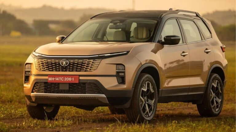 Tata Safari EV Could Debut Before Diwali 2026 as Tata's Flagship Electric SUV