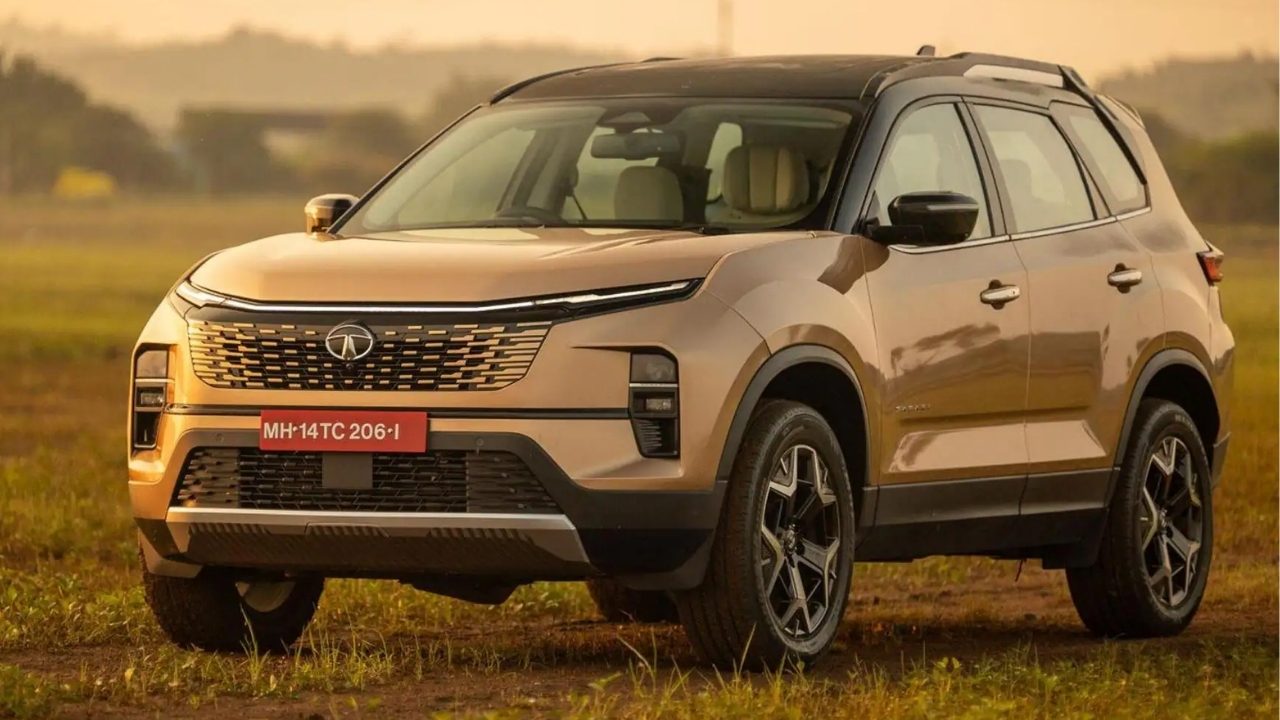 Tata Safari EV Could Debut Before Diwali 2026 as Tata's Flagship Electric SUV