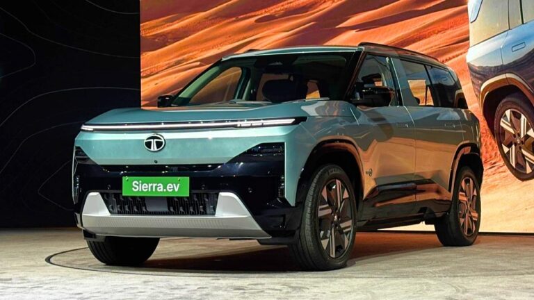 Tata Sierra EV Launched: 665km Range, 5.8s QWD, 8 Variants From ₹18.79L