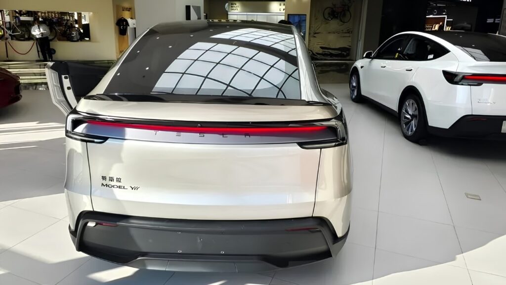 Tesla Model Y L Rear Design