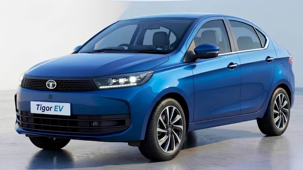 Tigor EV facelift