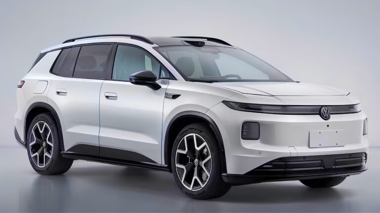 Volkswagen's New ID. Aura T6 Electric SUV Revealed Ahead Of 2026 Launch