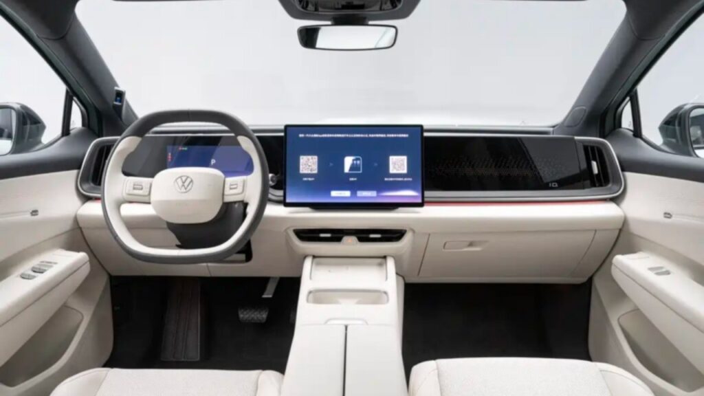 Volkswagen ID. Aura T6 rear seating