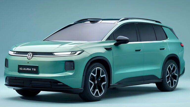 Volkswagen ID. Aura T6 Pre-Orders Open: RWD Electric SUV With AR-HUD & Dolby Atmos
