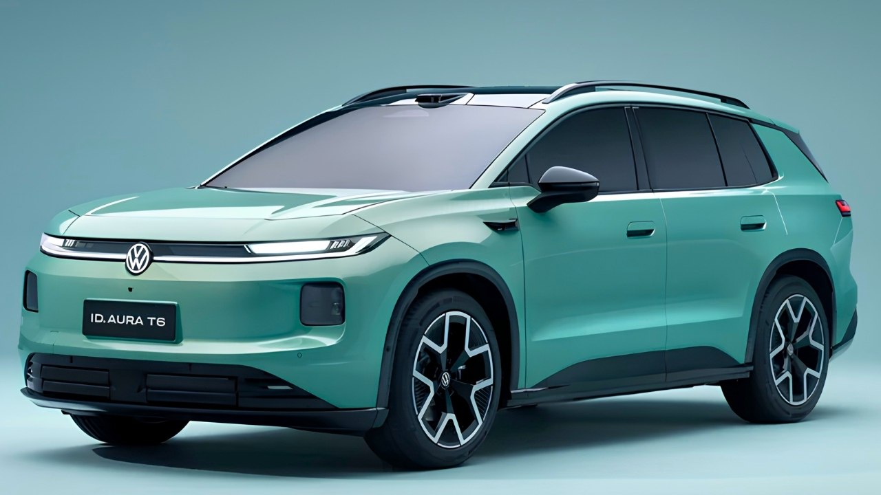 Volkswagen ID. Aura T6 Pre-Orders Open: RWD Electric SUV With AR-HUD & Dolby Atmos