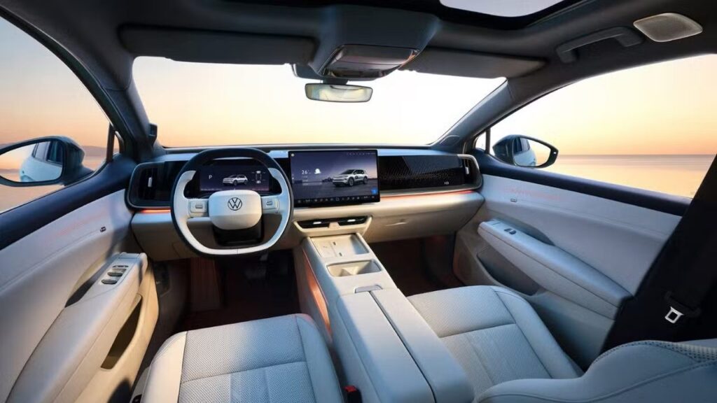 Volkswagen ID. Aura T6 interior