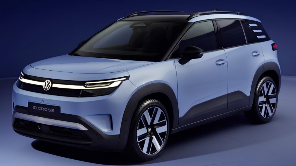 Volkswagen ID. Cross Blue