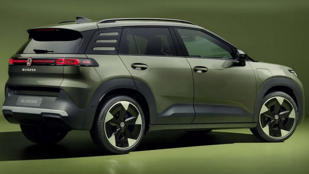 Volkswagen ID. Cross Rearview