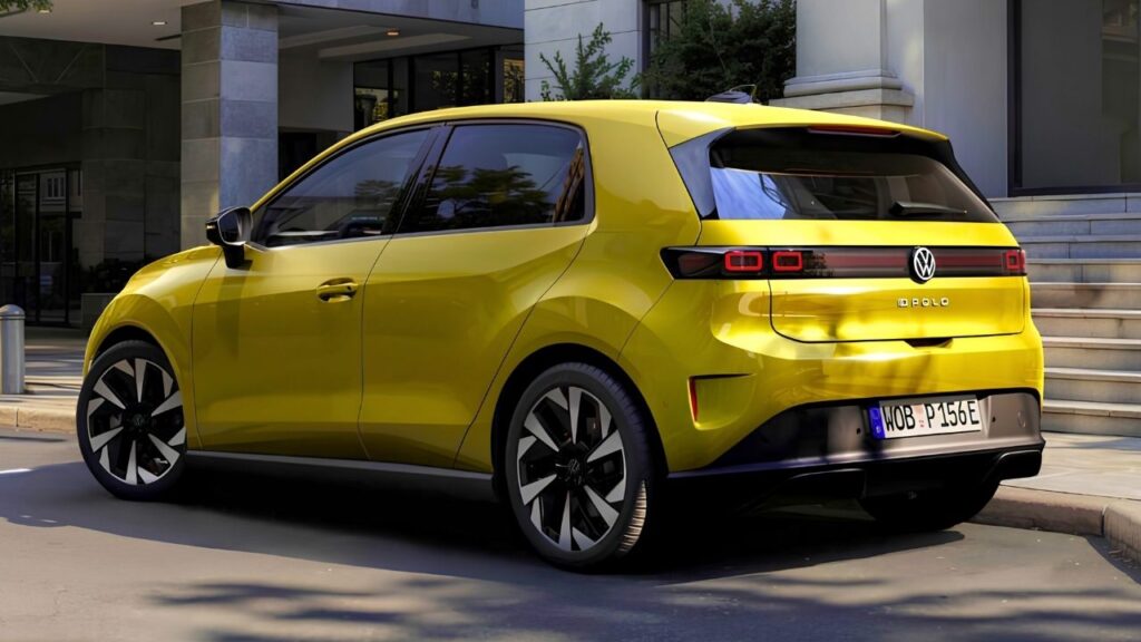 Volkswagen ID. Polo Rear Design