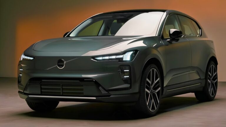 Volvo EX60 front design