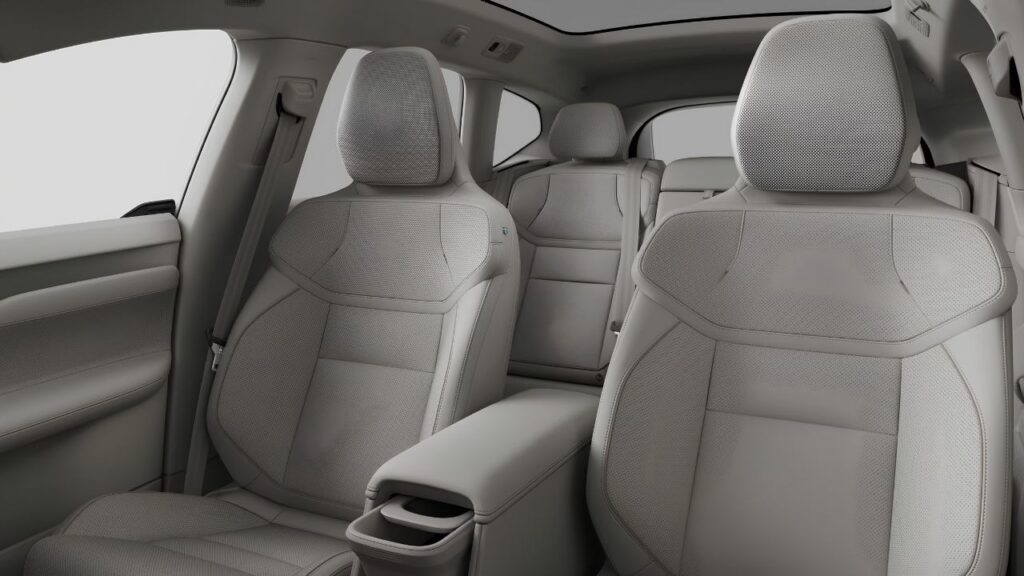 Volvo EX60 seating