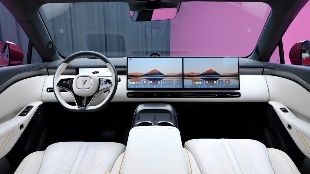 Voyah Passion S Interior