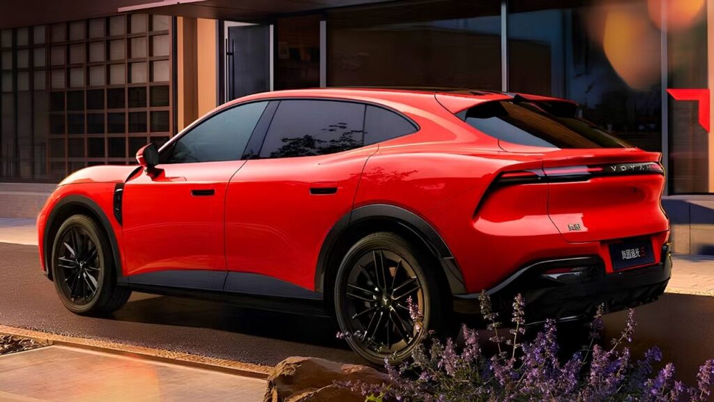 Voyah Passion S Rear Design