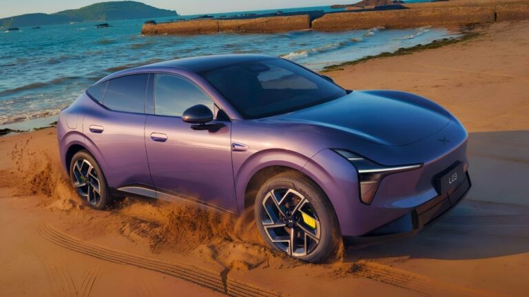 XPeng L03 Debuts in Europe With 520 km Range, AWD and 20-Minute Charging