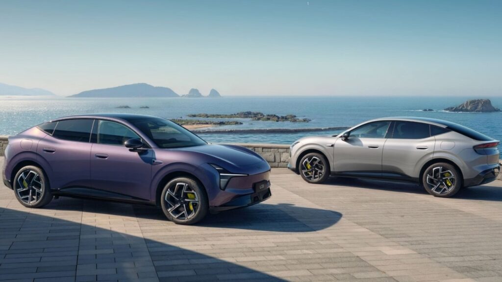XPeng L03 Debuts in Europe