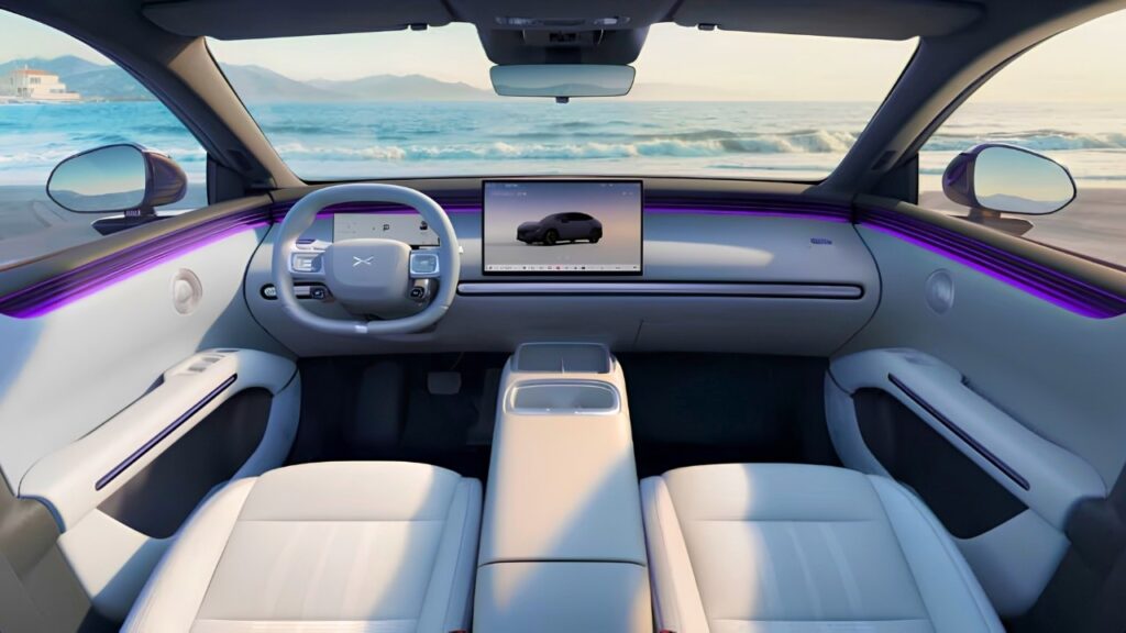 XPeng L03 Interior