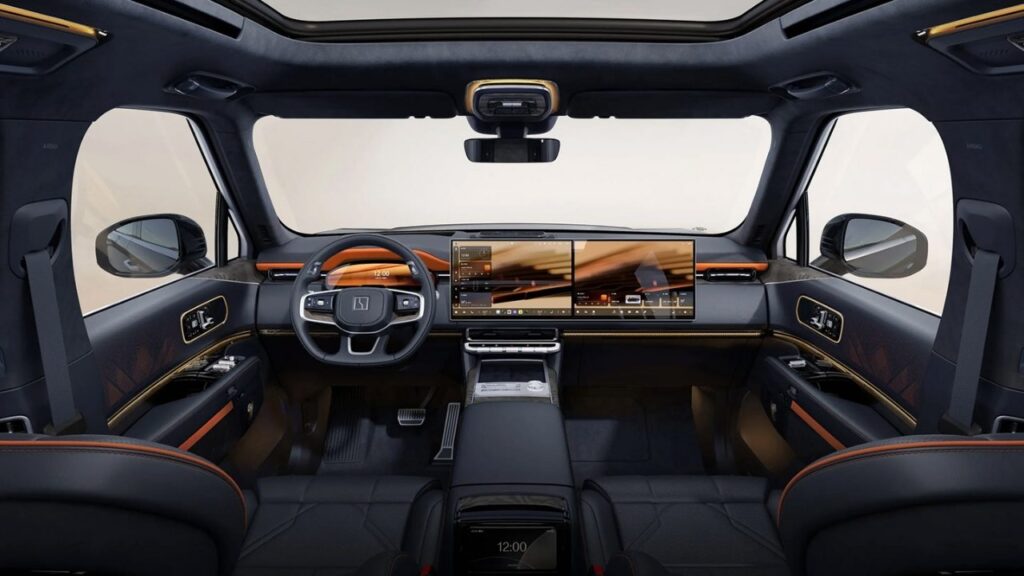 Zeekr 9X Cabin