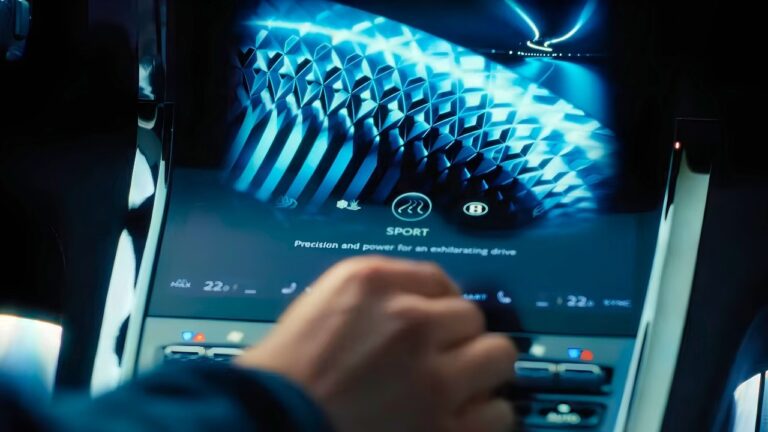 Bentley Torcal EV Teased With Luxury Crystal Cabin, 300-Mile Range and 1,138 HP