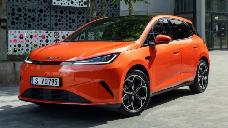 BYD Dolphin G DM-i UK Price Announced: Starts at £23,990 with Up to 105 km EV Range